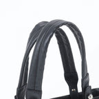 Chanel Paris Biarritz Leather Tote Bag Shoulder Black — view 2