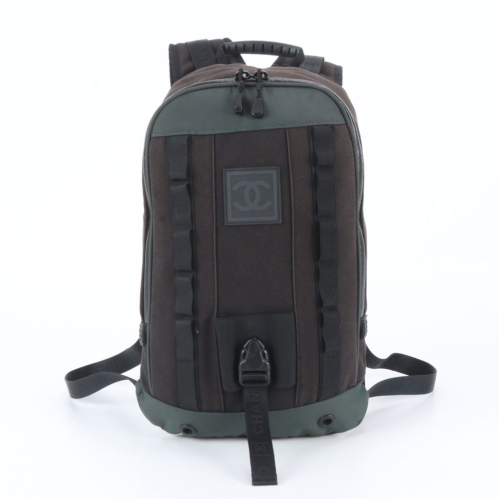 Chanel Sports Line Backpack Black
