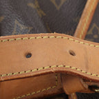 Louis Vuitton Monogram Saumur 35 Leather Shoulder Bag Crossbody Messenger — view 8