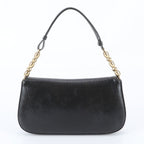 Dior Trotter Malice Pearl Leather Shoulder Bag Hand Black — view 3