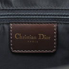 Dior Trotter Malice Pearl Leather Shoulder Bag Hand Black — view 8