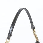 Dior Trotter Malice Pearl Leather Shoulder Bag Hand Black — view 2