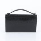 Louis Vuitton Monogram Mini Glace Anushka Leather Clutch — view 3