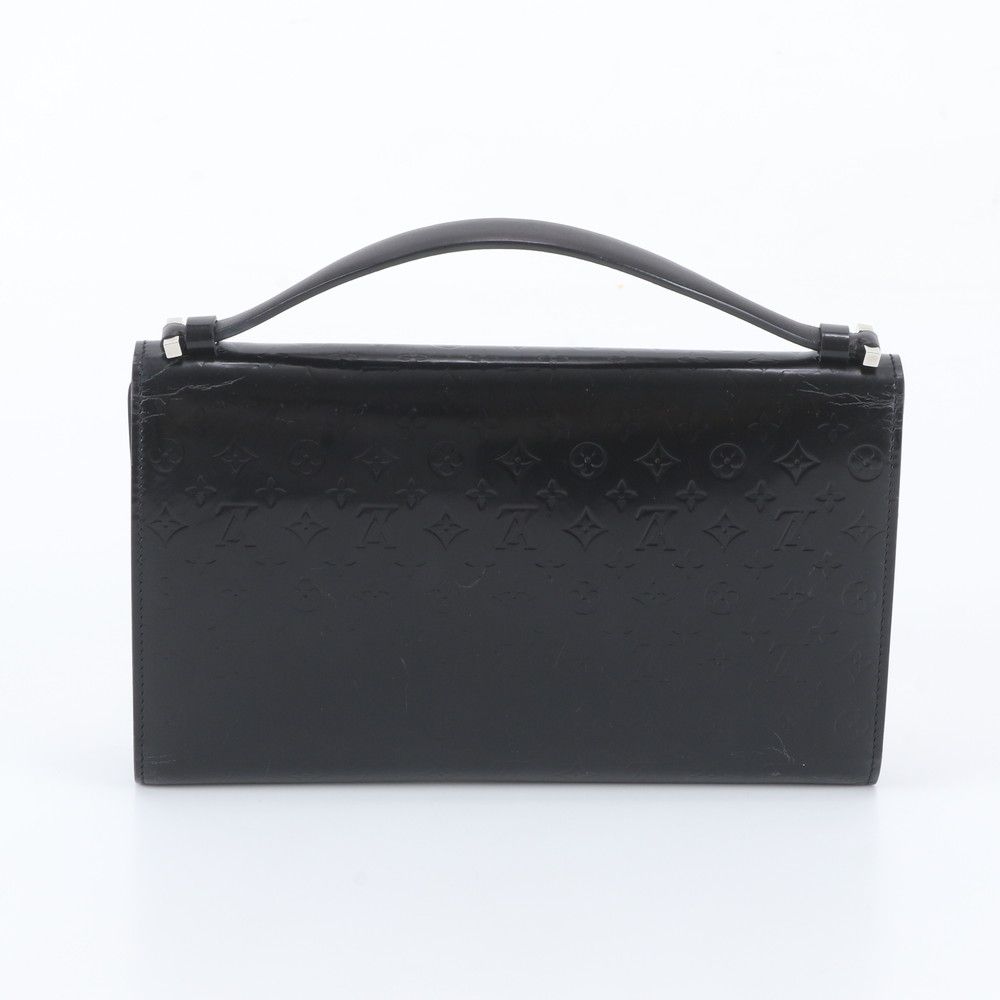 Louis Vuitton Monogram Mini Glace Anushka Leather Clutch — view 3