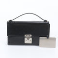 Louis Vuitton Monogram Mini Glace Anushka Leather Clutch