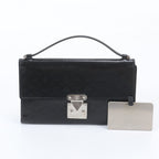 Louis Vuitton Monogram Mini Glace Anushka Leather Clutch