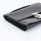 Louis Vuitton Monogram Mini Glace Anushka Leather Clutch — view 5