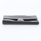 Louis Vuitton Monogram Mini Glace Anushka Leather Clutch — view 6