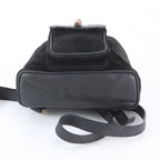 Gucci Bamboo Leather Backpack Black — view 6
