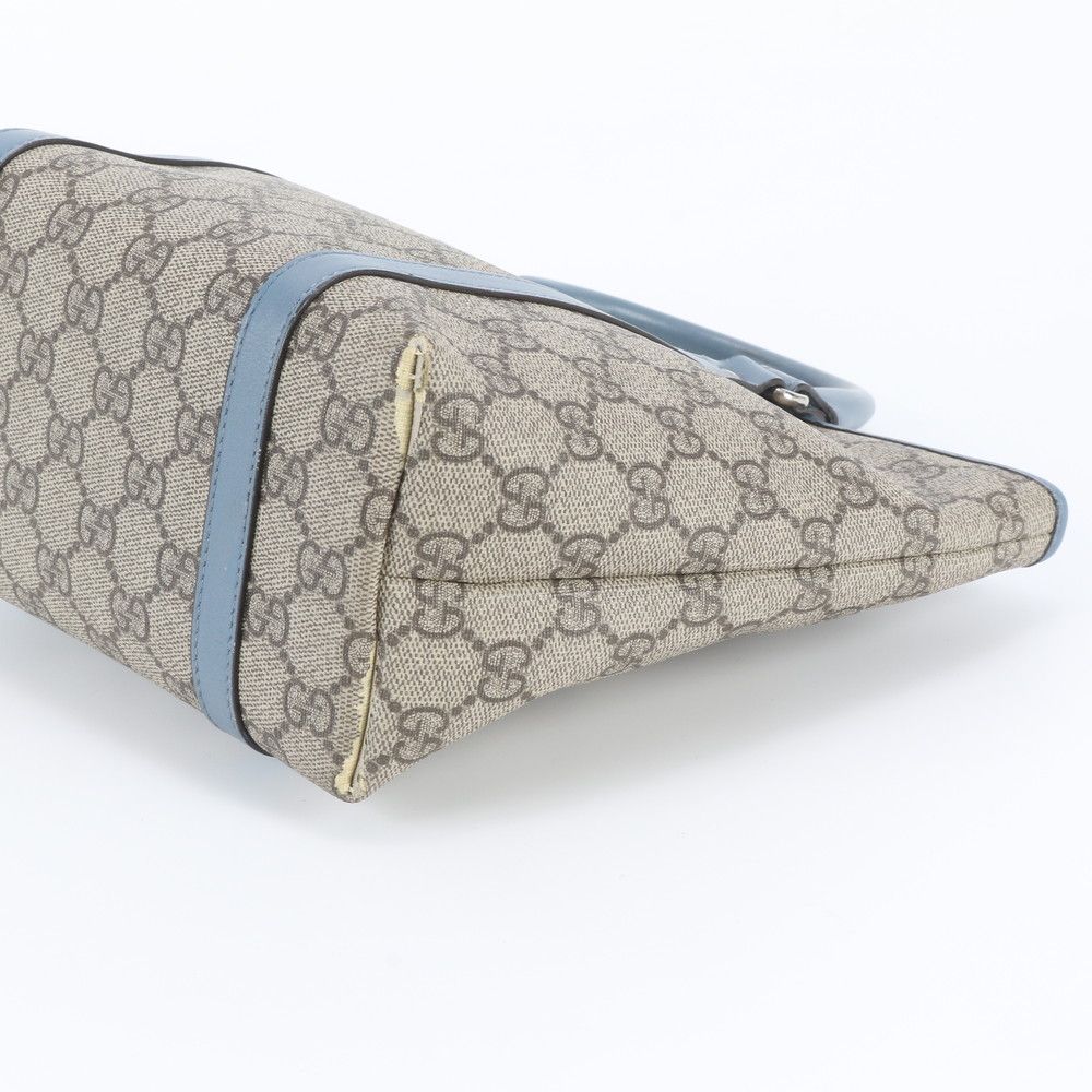 Gucci GG Supreme Leather Tote Bag Shoulder — view 4