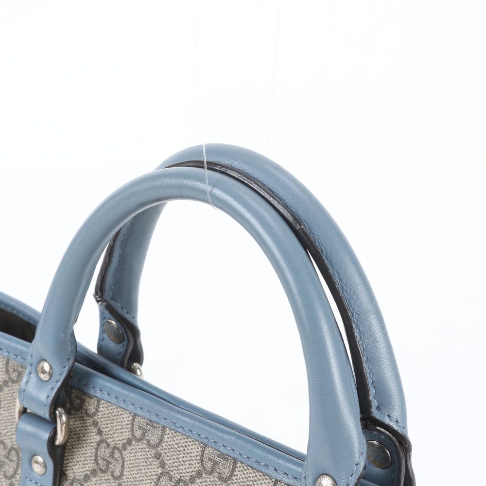 Gucci GG Supreme Leather Tote Bag Shoulder — view 2
