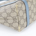 Gucci GG Supreme Leather Tote Bag Shoulder — view 8