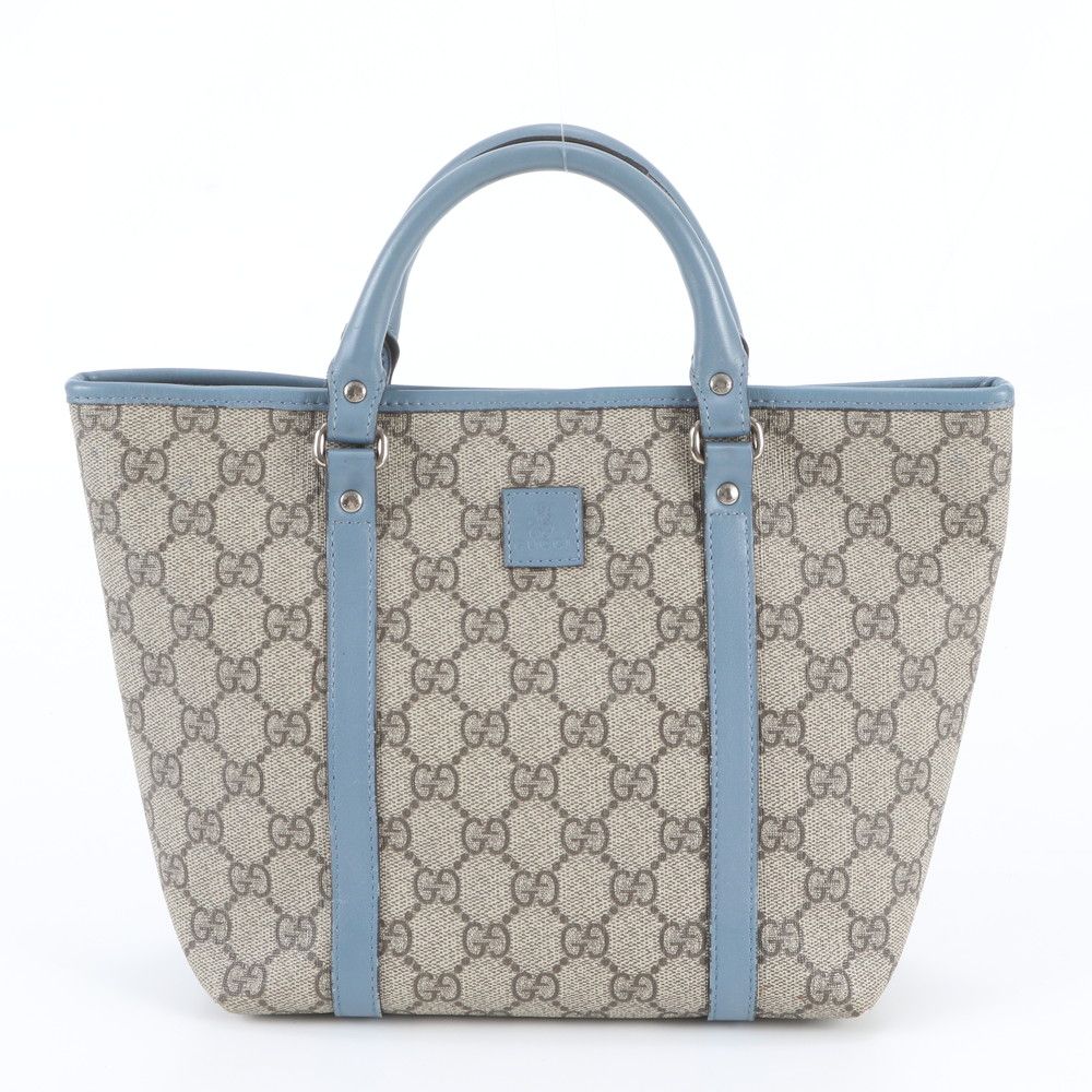Gucci GG Supreme Leather Tote Bag Shoulder