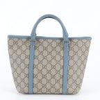 Gucci GG Supreme Leather Tote Bag Shoulder — view 3