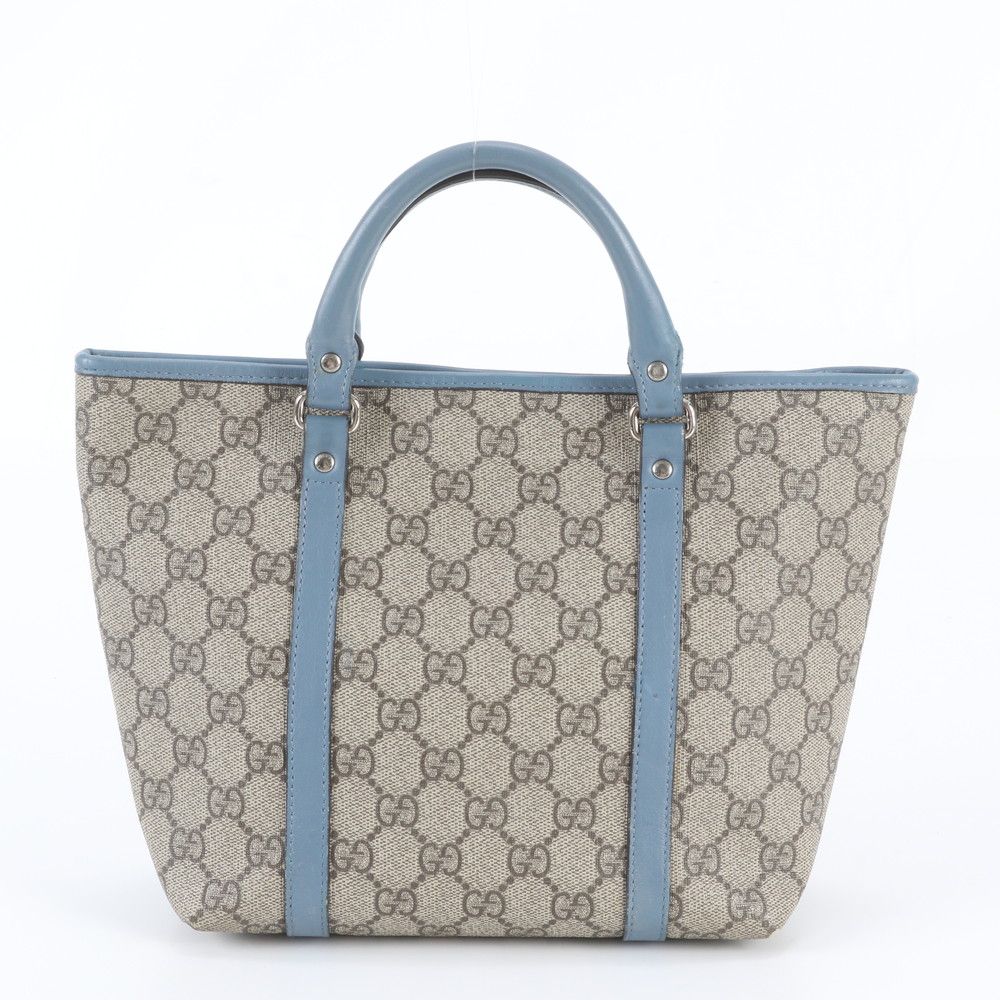 Gucci GG Supreme Leather Tote Bag Shoulder — view 3