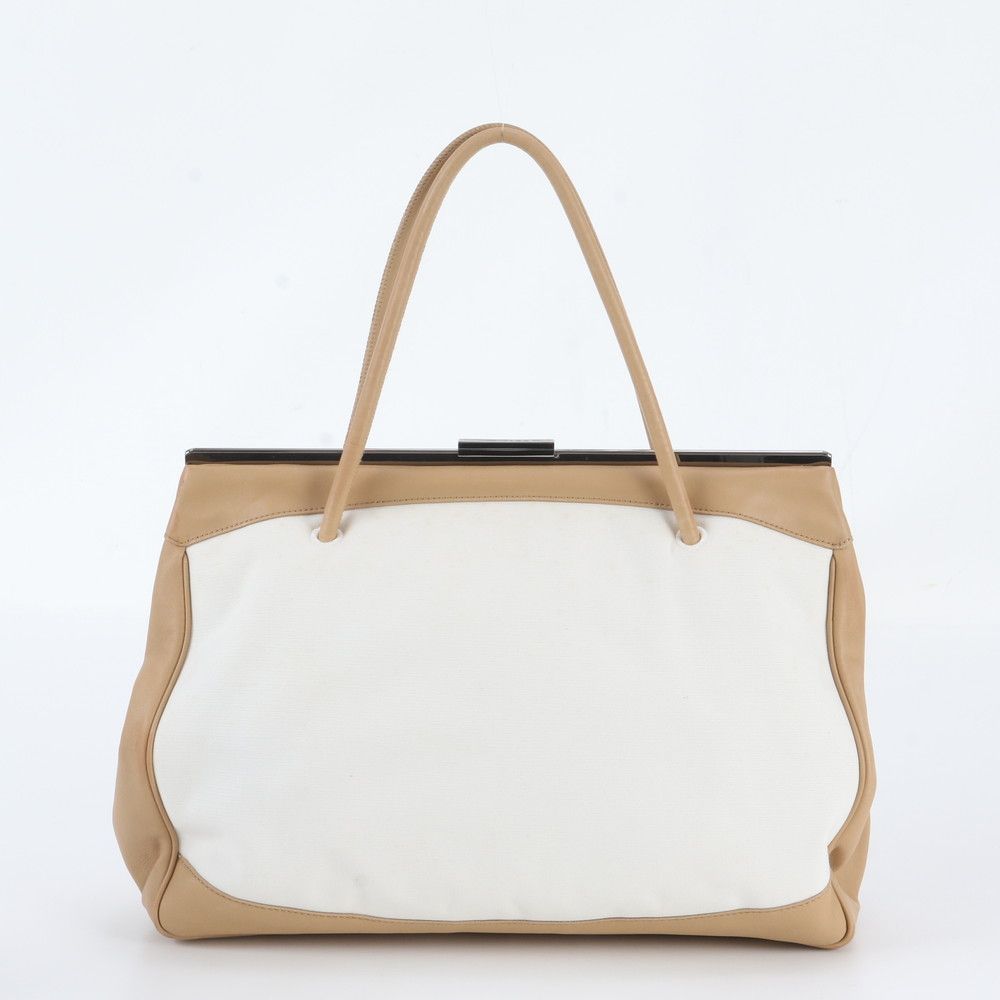 Gucci Leather Handbag Tote — view 3