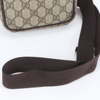 Gucci GG Supreme Leather Shoulder Bag Crossbody Messenger Business — view 2