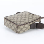 Gucci GG Supreme Leather Shoulder Bag Crossbody Messenger Business — view 4