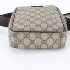 Gucci GG Supreme Leather Shoulder Bag Crossbody Messenger Business — view 6