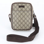 Gucci GG Supreme Leather Shoulder Bag Crossbody Messenger Business