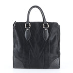 Louis Vuitton Calf Hair Cabas Whistler Leather Tote Bag Shoulder Business