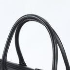 Gucci Leather Boston Bag Tote Carry Black — view 2