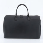 Gucci Leather Boston Bag Tote Carry Black — view 3