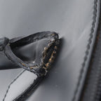 Gucci Leather Boston Bag Tote Carry Black — view 8