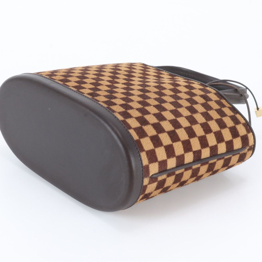 Louis Vuitton Damier Sauvage Impala Calf Hair Leather Handbag Tote — view 4