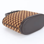 Louis Vuitton Damier Sauvage Impala Calf Hair Leather Handbag Tote — view 5