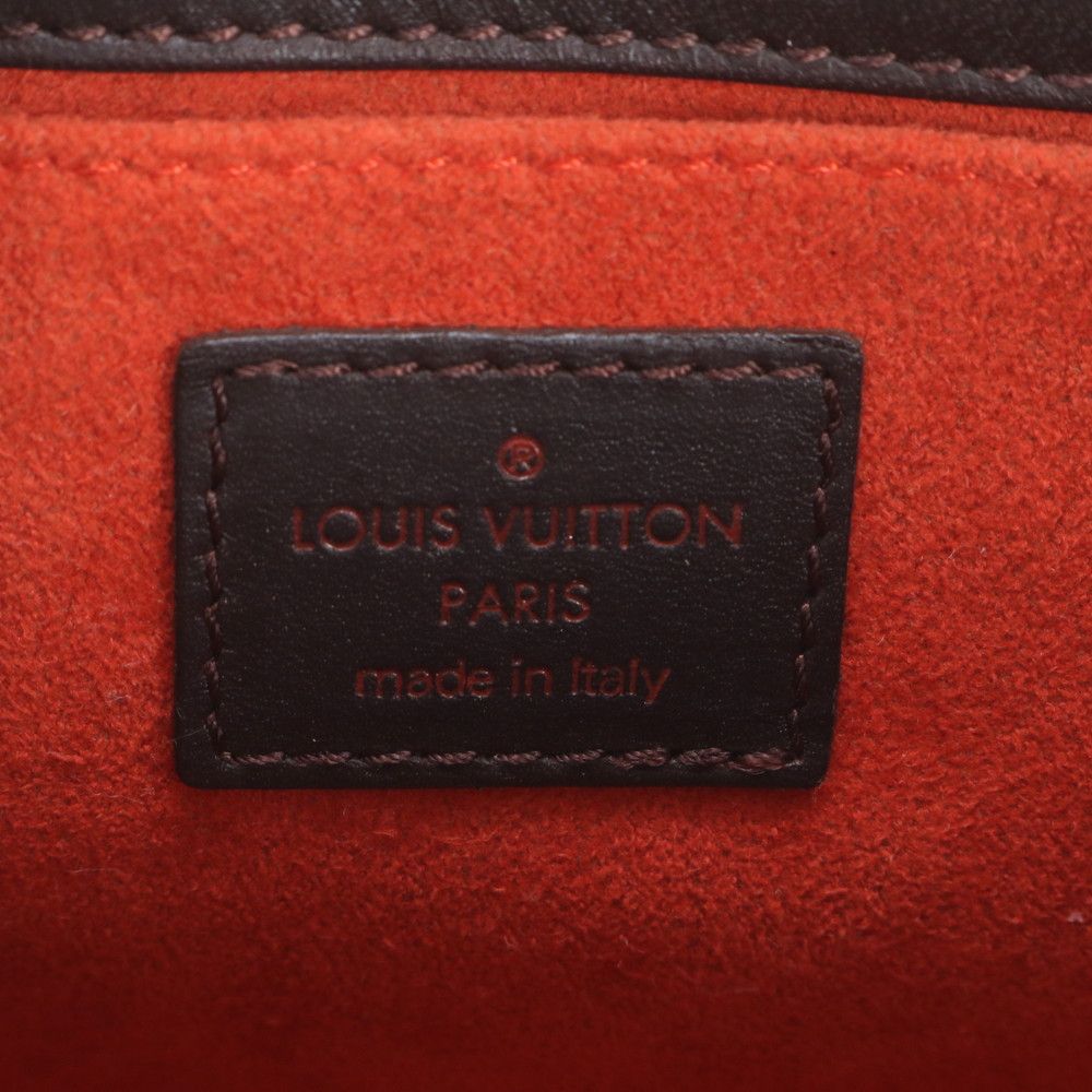 Louis Vuitton Damier Sauvage Impala Calf Hair Leather Handbag Tote — view 8