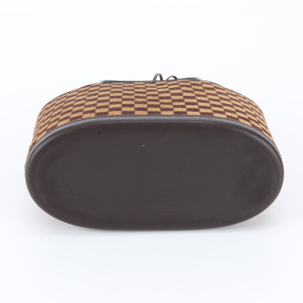 Louis Vuitton Damier Sauvage Impala Calf Hair Leather Handbag Tote — view 6