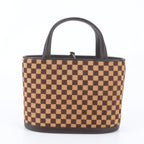 Louis Vuitton Damier Sauvage Impala Calf Hair Leather Handbag Tote — view 3