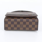 Louis Vuitton Damier Tribeca Mini Leather Shoulder Bag — view 6