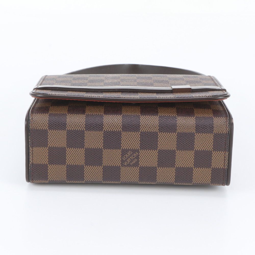 Louis Vuitton Damier Tribeca Mini Leather Shoulder Bag — view 6