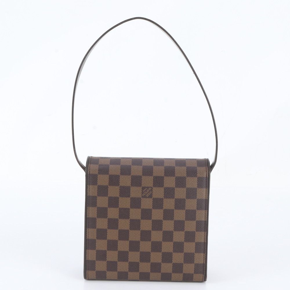 Louis Vuitton Damier Tribeca Mini Leather Shoulder Bag — view 3