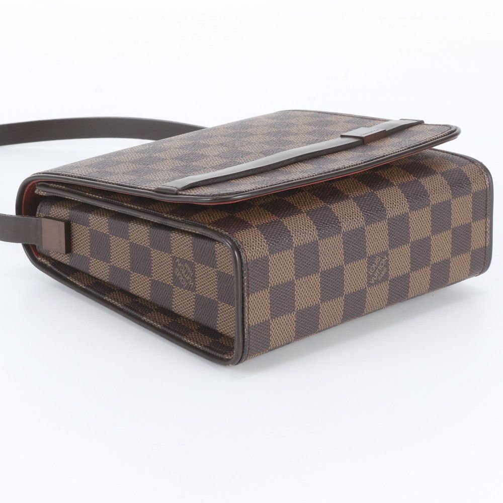 Louis Vuitton Damier Tribeca Mini Leather Shoulder Bag — view 5