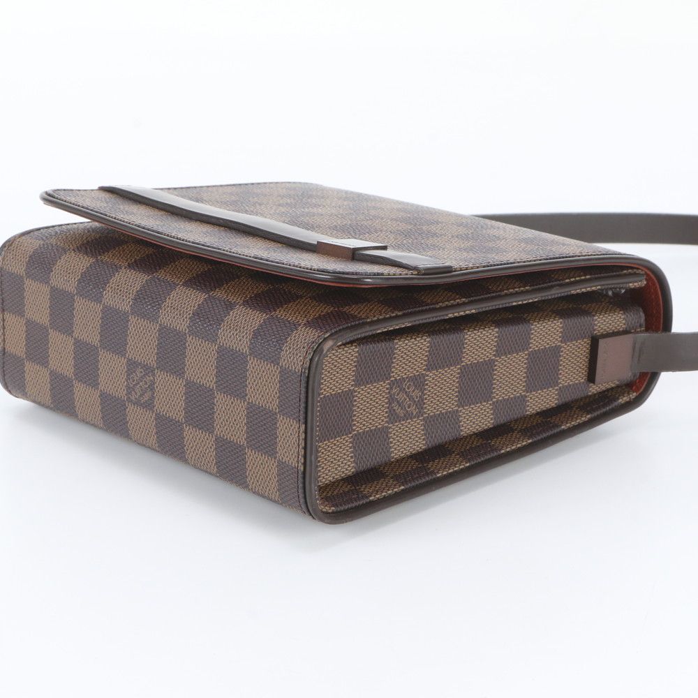 Louis Vuitton Damier Tribeca Mini Leather Shoulder Bag — view 4