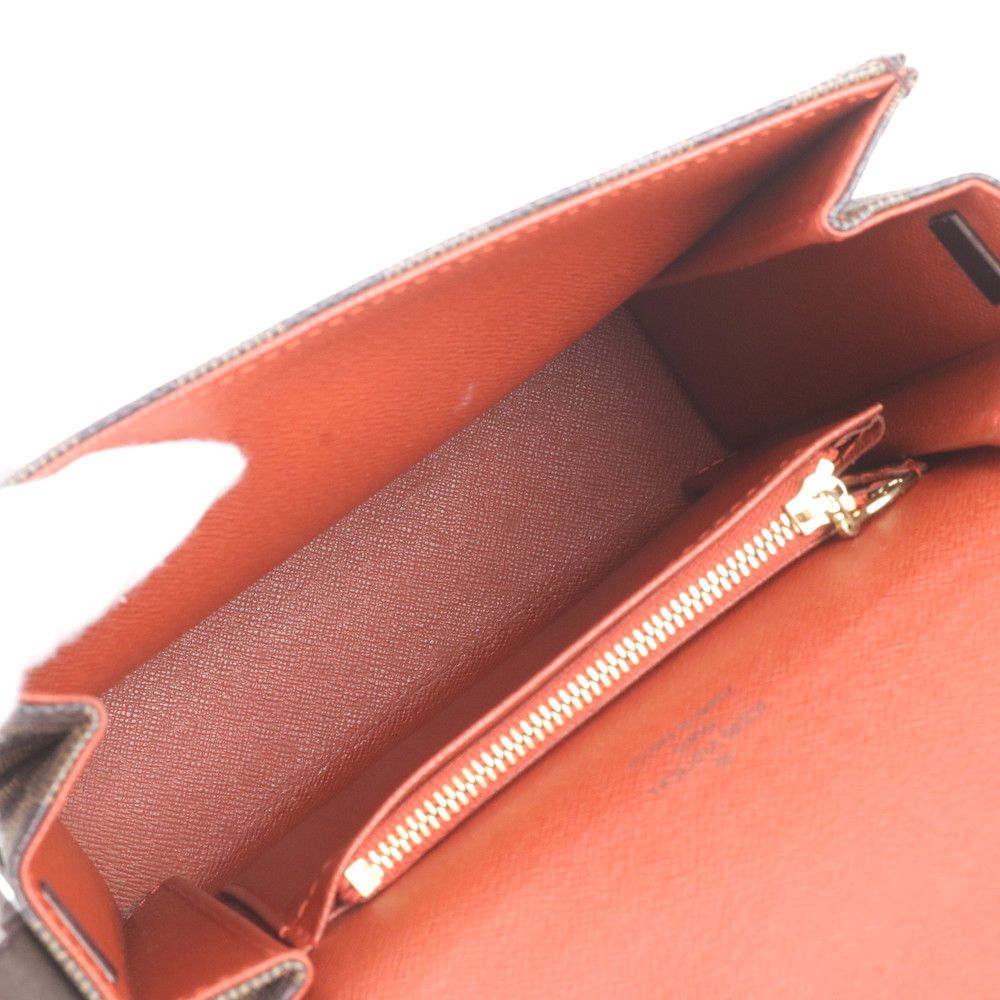 Louis Vuitton Damier Tribeca Mini Leather Shoulder Bag — view 8