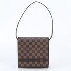 Louis Vuitton Damier Tribeca Mini Leather Shoulder Bag