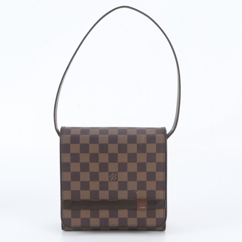 Louis Vuitton Damier Tribeca Mini Leather Shoulder Bag