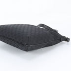 Gucci GG Canvas Leather 2-Way Tote Bag Shoulder Business Black — view 5