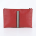 Prada Saffiano Leather Clutch Pouch Business — view 2
