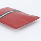 Prada Saffiano Leather Clutch Pouch Business — view 3