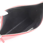 Prada Saffiano Leather Clutch Pouch Business — view 6