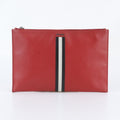 Prada Saffiano Leather Clutch Pouch Business