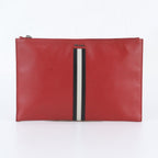 Prada Saffiano Leather Clutch Pouch Business