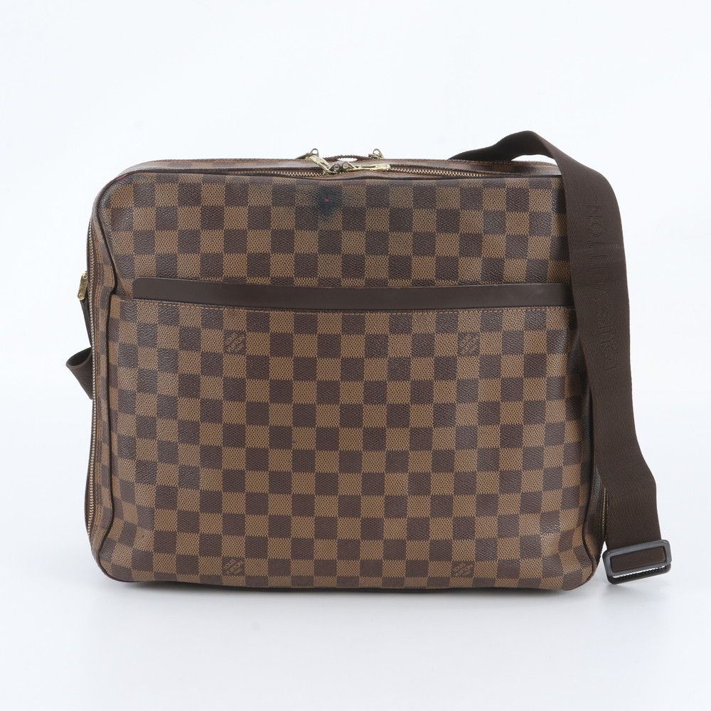 Louis Vuitton Damier Dorsoduro Leather Shoulder Bag Crossbody Messenger Business