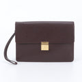 Louis Vuitton Taiga Selenga Leather Clutch Pouch Business