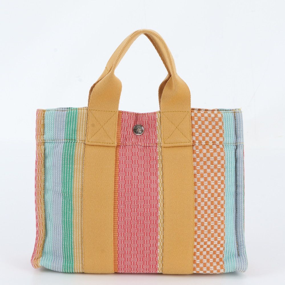 Hermes New York Madison Store Limited Fourre Tout PM Handbag Tote — view 3